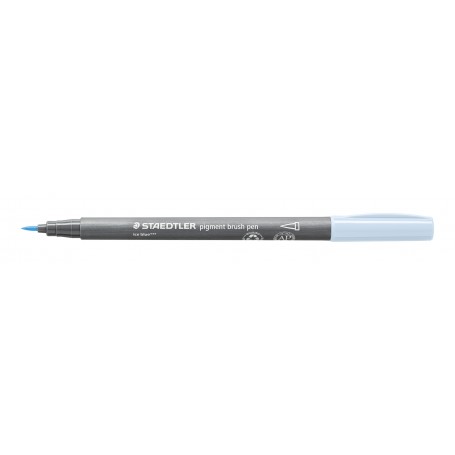 PENNARELLO STAEDTLER PIGMENT BRUSH G.BLU BLU GHIACCIO 371-310