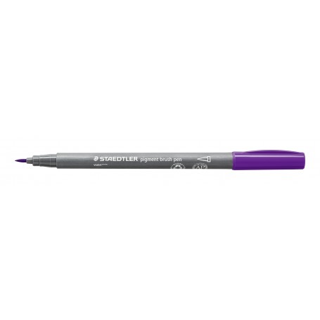 PENNARELLO STAEDTLER PIGMENT BRUSH VIOLA 371-6