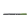 PENNARELLO STAEDTLER PIGMENT BRUSH O.VER VERDE OLIVA 371-57