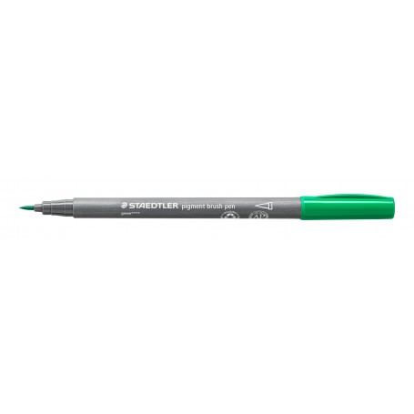 PENNARELLO STAEDTLER PIGMENT BRUSH VERDE 371-5