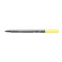 PENNARELLO STAEDTLER PIGMENT BRUSH P.GIA LLO PASTELLO 371-105