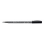 PENNARELLO STAEDTLER PIGMENT S.BRUSH NER NERO INTENSO 372-99