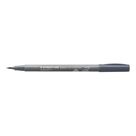 PENNARELLO STAEDTLER PIGMENT S.BRUSH G.S GRIGIO FREDDO SCURO 372-871