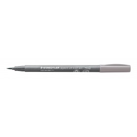 PENNARELLO STAEDTLER PIGMENT S.BRUSH G.M GRIGIO CALDO MEDIO 372-840