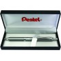 PENNA PENTEL ENERGEL BL407 0.7 SILVER 