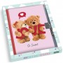 DIARIO SEGRETO LEBEZ 18X13 TEDDY BEAR 