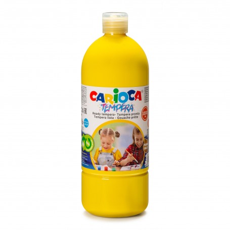 TEMPERA CARIOCA 1 LT GIALLO 