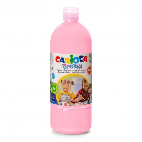 TEMPERA CARIOCA 1 LT ROSA 