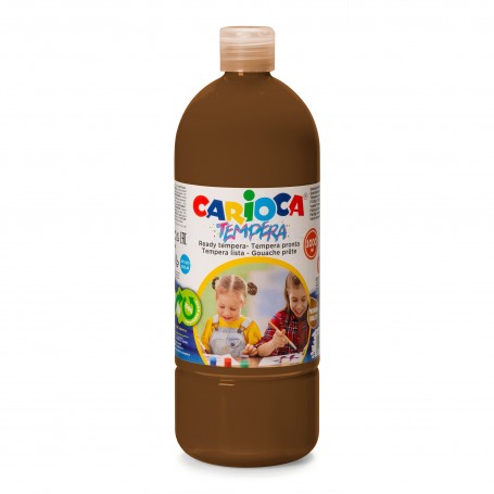 TEMPERA CARIOCA 1 LT MARRONE 