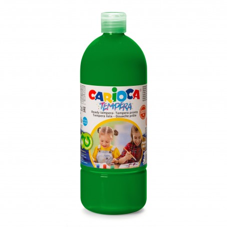 TEMPERA CARIOCA 1 LT VERDE 