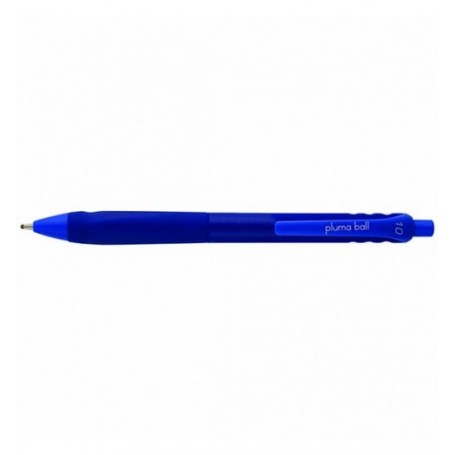 PENNA MEMOTAK PLUMA BALL 1.0 BLU 