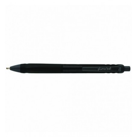 PENNA MEMOTAK PLUMA BALL 1.0 NERO 