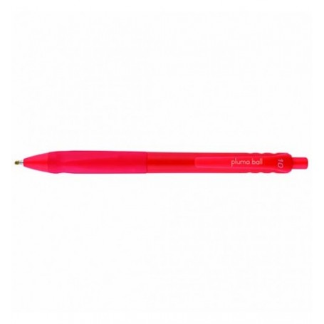 PENNA MEMOTAK PLUMA BALL 1.0 ROSSA 