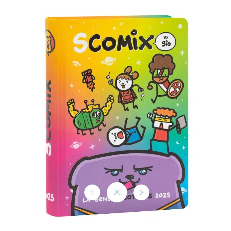 DIARIO COMIX SIO 2024/2025 16 M.