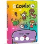 DIARIO COMIX SCOMIX SIO 2024/2025 16 M. 12X16,5 VERDE