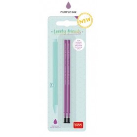 REFIL LEGAMI GEL LOVELY FRIENDS 0,7 PURP LE  2PZ