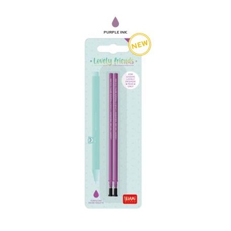 REFIL LEGAMI GEL LOVELY FRIENDS 0,7 PURP LE  2PZ