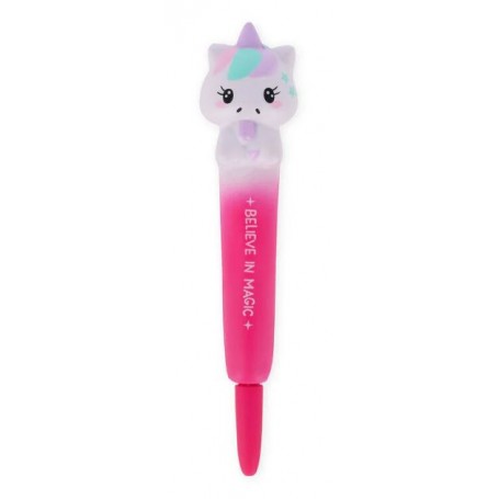 PENNA LEGAMI GEL SQUISHI UNICORNO 