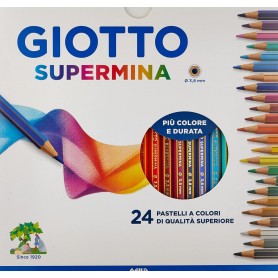 PASTELLI GIOTTO SUPERMINA CONF.24 PZ 