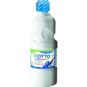 COLORE ACRILICO GIOTTO 500 ML BIANCO 