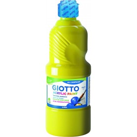 COLORE ACRILICO GIOTTO 500 ML GIALLO 