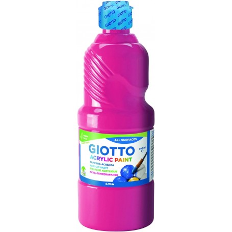 COLORE ACRILICO GIOTTO 500 ML MAGENTA 