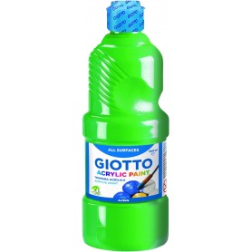 COLORE ACRILICO GIOTTO 500 ML VERDE 