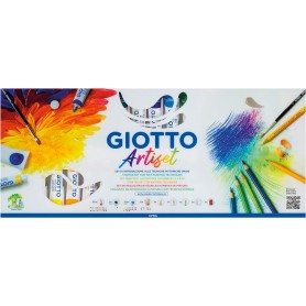 GIOTTO ARTISET COLORI ASSORTITI 65 PZ 