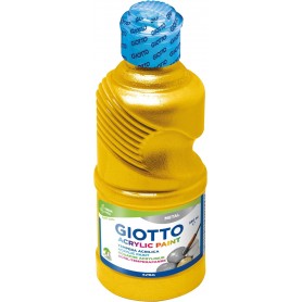 COLORE ACRILICO GIOTTO 250 ML ORO 