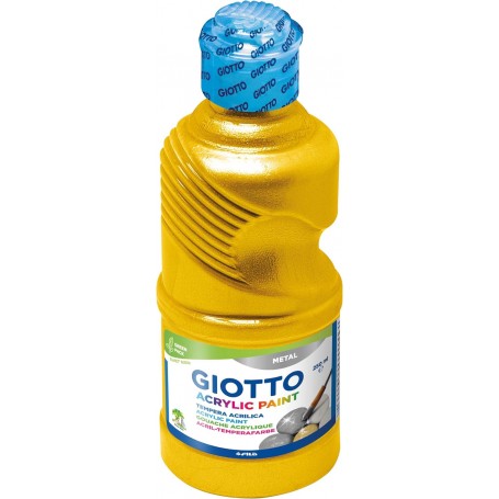 COLORE ACRILICO GIOTTO 250 ML ORO 