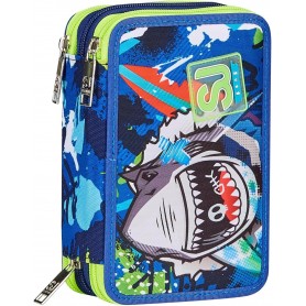 ASTUCCIO 3 CERNIERE SJ GANG BOY SHARKSTO RY