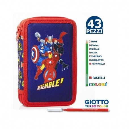 ASTUCCIO 3 CERNIERE GESCO AVENGERS 