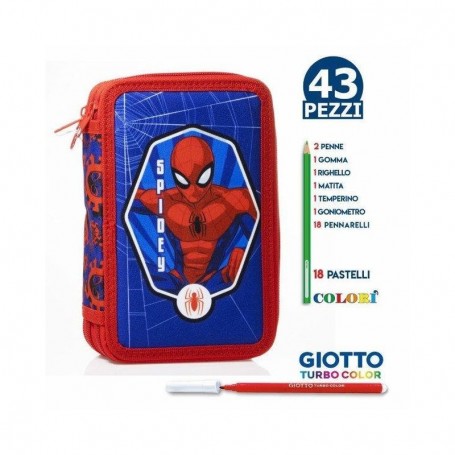 ASTUCCIO 3 CERNIERE GESCO SPIDERMEN 