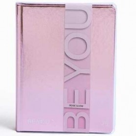 DIARIO BEYOU ROSE GLOW EASY 24/25 12,5 X 16,5 BE9X9000