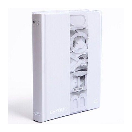 DIARIO BEYOU EXTRA WHITE STAND. 24/25 13,5X18,2 BE9X3000