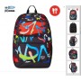 ZAINO SEVEN REVERSIBILE GRAFFITILOAD ASS COLORI ASSORTITI CON CUFFIE WIRELESS