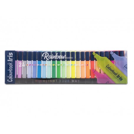 EVIDENZIATORE COLOURBOOK DESK SET 24 PZ 7015-01