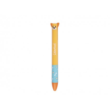 PENNA COLOURBOOK BICOLORE TIPPY DOG 