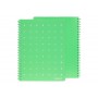 BLOCCO SPIRALATO A4 PIN IT  5M VERDE 