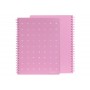 BLOCCO SPIRALATO A5 PIN IT  1R ROSA 