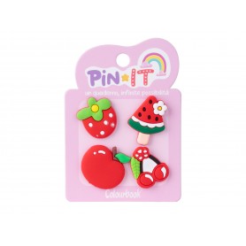 PINS SUMMER FRUITS COLOURBOOK 