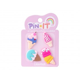 PINS ICE CREAM COLOURBOOK 