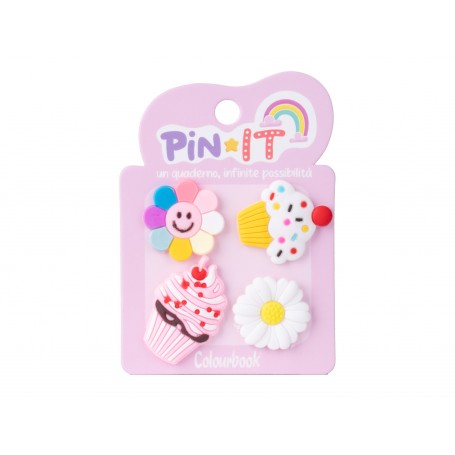 PINS SMILEY SWEETIES COLOURBOOK 