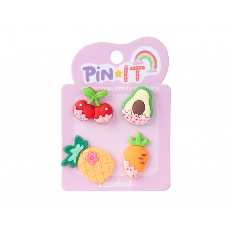 PINS CUTIE FRUITS COLOURBOOK 