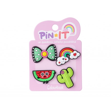 PINS CUTE FRUITS COLOURBOOK 