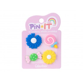 PINS SWEET CANDIES COLOURBOOK 