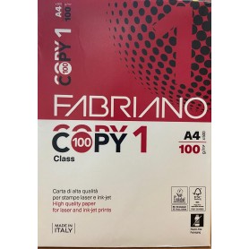 CARTA A4 500FF. 100GR. FABRIANO COPY 1 