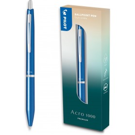 PENNA PILOT ACROBALL ACRO 1000 1.0 AZZUR AZZURRO