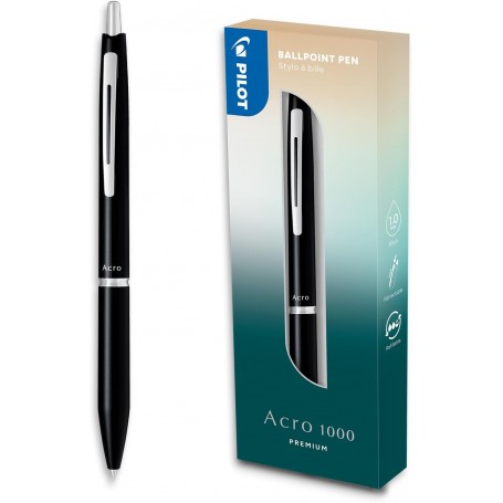 PENNA PILOT ACROBALL ACRO 1000 1.0 NERA 