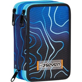 ASTUCCIO 3 CERNIERE SEVEN MAPSET BOY 